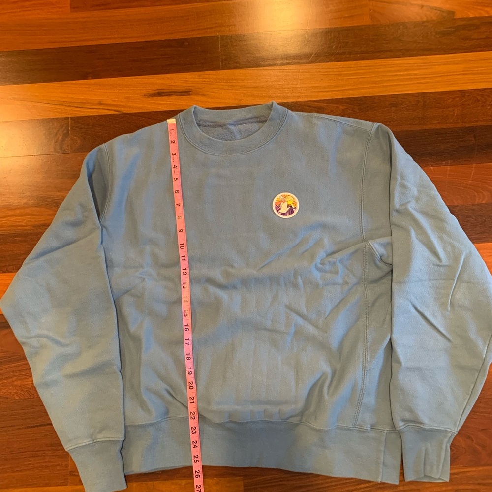 Blue Crewneck Sweater